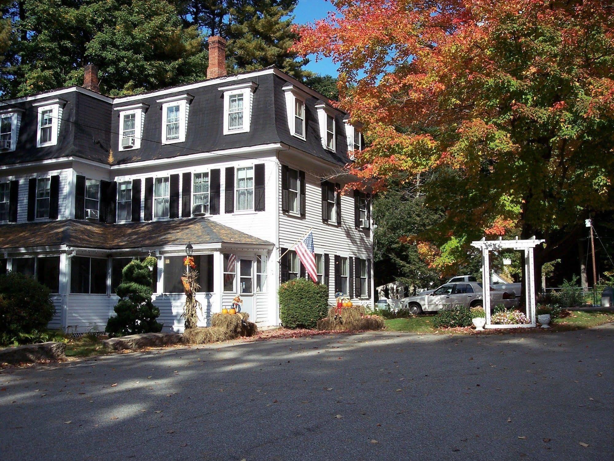 Glen Oaks Inn Intervale Exterior foto